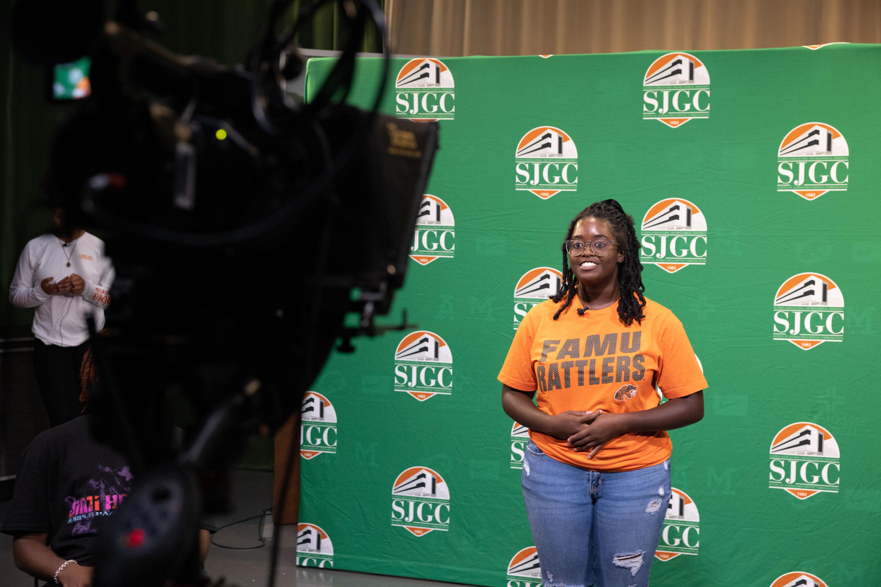 Living Learning Community Student records news package for FAMU TV-20 original programming.