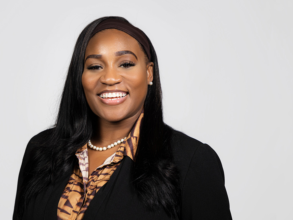 Headshot of Patrice Monroe, Recruitment and Outreach Coordinator